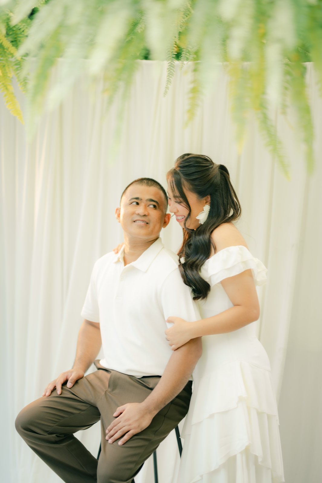 Pat & Laica Portrait