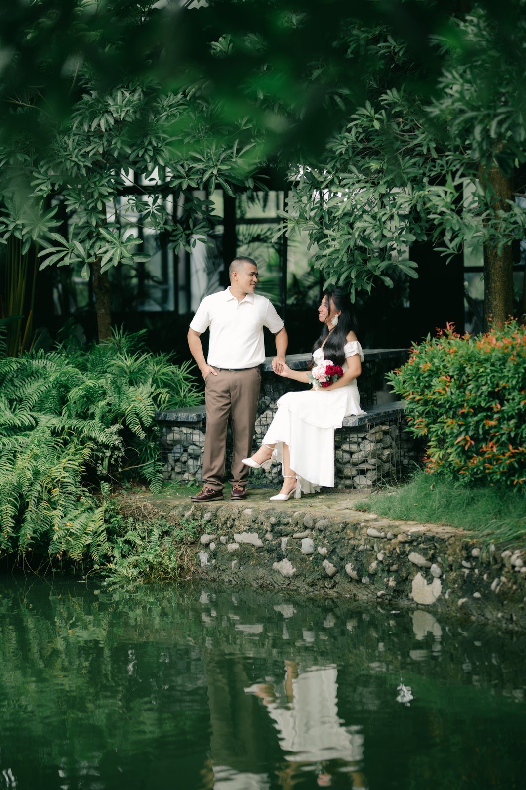 Pat & Laica Pond
